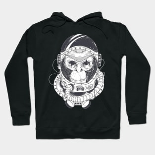 Space monkey Hoodie